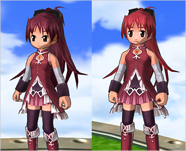 Magical Girl Dress (Kyoko)